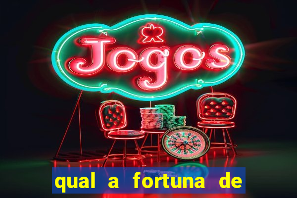 qual a fortuna de juliette hoje